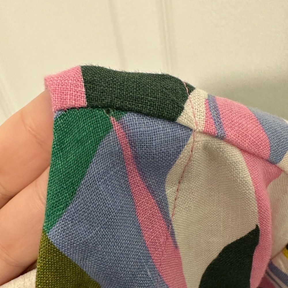 Boden Laurie Linen Shift Dress - Picture 5 of 5